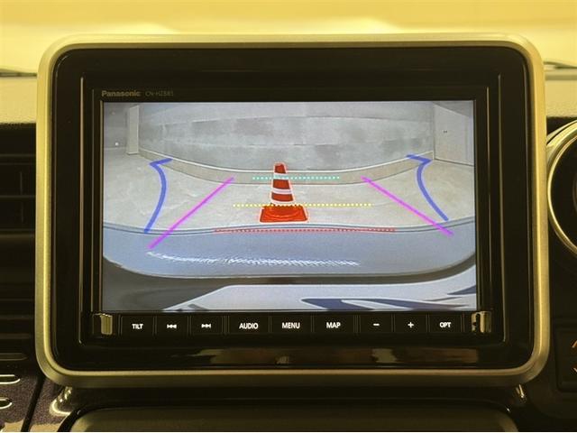 スペーシアカスタム ハイブリッドXS 衝突被害軽減ブレーキ ペダル踏み間違い急発進抑制装置 ナビ フルセグ Bluetooth シートヒーター ETC LED 両側電動スライドドア ベンチシート クルーズコントロール バックモニター(12枚目)