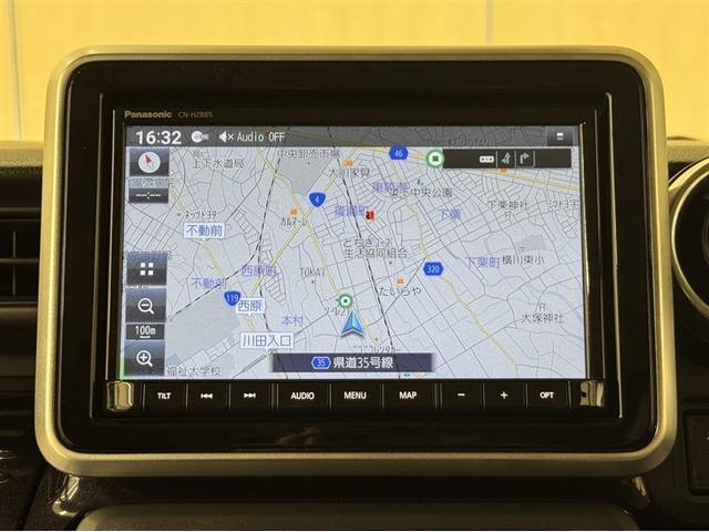 スペーシアカスタム ハイブリッドXS 衝突被害軽減ブレーキ ペダル踏み間違い急発進抑制装置 ナビ フルセグ Bluetooth シートヒーター ETC LED 両側電動スライドドア ベンチシート クルーズコントロール バックモニター(13枚目)