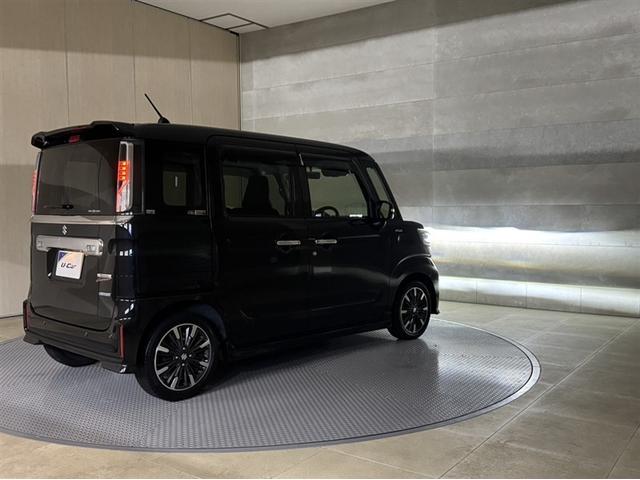 スペーシアカスタム ハイブリッドXS 衝突被害軽減ブレーキ ペダル踏み間違い急発進抑制装置 ナビ フルセグ Bluetooth シートヒーター ETC LED 両側電動スライドドア ベンチシート クルーズコントロール バックモニター(17枚目)