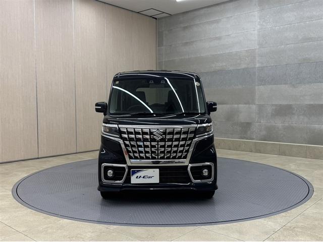 スペーシアカスタム ハイブリッドXS 衝突被害軽減ブレーキ ペダル踏み間違い急発進抑制装置 ナビ フルセグ Bluetooth シートヒーター ETC LED 両側電動スライドドア ベンチシート クルーズコントロール バックモニター(18枚目)