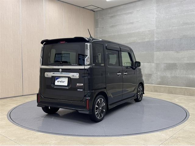 スペーシアカスタム ハイブリッドXS 衝突被害軽減ブレーキ ペダル踏み間違い急発進抑制装置 ナビ フルセグ Bluetooth シートヒーター ETC LED 両側電動スライドドア ベンチシート クルーズコントロール バックモニター(21枚目)