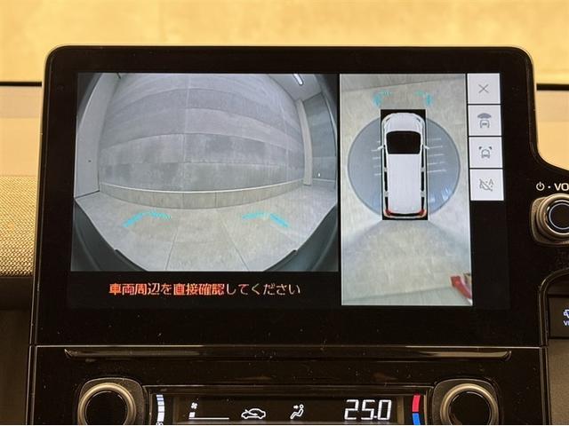 シエンタ ハイブリッドＺ　衝突被害軽減ブレーキ　ペダル踏み間違い急発進抑制装置　ドライブレコーダー　電源コンセント　ナビ　フルセグ　Ｂｌｕｅｔｏｏｔｈ　後席モニター　ＥＴＣ　ＬＥＤ　クルーズコントロール　全周囲カメラ（11枚目）