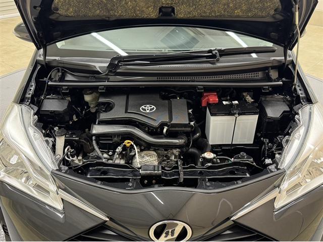 ヴィッツ F セーフティーエディションII 衝突被害軽減ブレーキ ナビ ワンセグ Bluetooth ETC バックモニター 先進ライト 車線逸脱警報 スマートキー マニュアルエアコン CD再生 横滑り防止装置 盗難防止装置(29枚目)