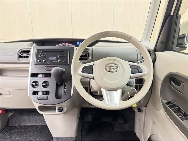 タント L SAIII 衝突被害軽減ブレーキ ペダル踏み間違い急発進抑制装置 車線逸脱警報装置 オートハイビーム キーレスエントリー 横滑り防止装置 ABS ベンチシート AM・FMチューナー CD メディアプレイヤー接続可(5枚目)