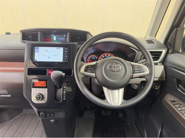 タンクならではの見晴らしのよい前方視界で、快適なドライブをお楽しみいただけます。