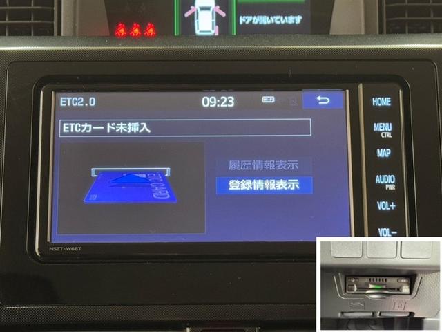 料金自動支払いの他に、高速道路上の様々な情報をリアルタイムににキャッチして、安全で円滑な運転をサポートする次世代型、ナビ画面連動のＥＴＣ２．０システムです。