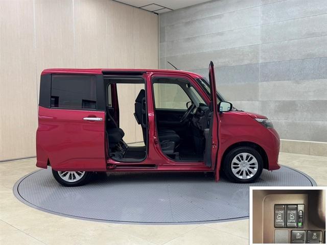 スライドドアは子供やお年寄りでも乗り降りしやすい！狭い場所に駐車した時、壁や隣の車にドアをぶつける心配もありません。雨の日で濡れにくく、お子様のいるママにもおススメな機能です！☆両側電動です♪☆