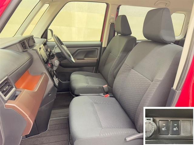 きれいにリフレッシュされており、疲れにくく座り心地のいい乗り降りもしやすいヒーター機能付きシートです。