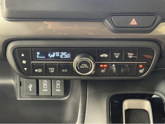 オートエアコン機能なので設定した温度を自動コントロールでキープ☆☆