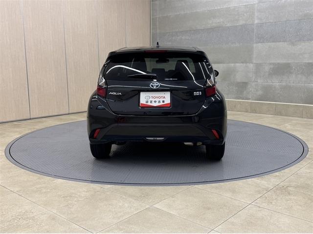 アクア Ｇ　ＡＣ１００Ｖ／１５００Ｗ電源コンセント　モデリスタアルミ　ディスクプレイヤー　フルセグＴＶ　Ｂｌｕｅｔｏｏｔｈ　バックモニター　クルーズコントロール　スマートキー　イモビライザー　ワンオーナー　記録簿（30枚目）