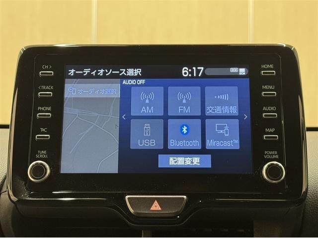 ヤリス Z モデリスタアルミホイール ディスプレイオーディオ ナビ Bluetooth バックモニター ETC 全周囲モニター 衝突被害軽減ブレーキ ペダル踏間違急発進抑制装置 車線逸脱警報装置 オートハイビーム(8枚目)