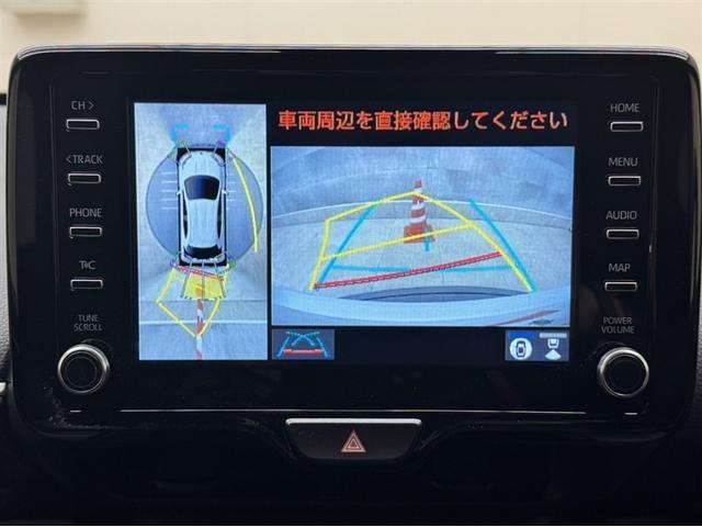 ヤリス Z モデリスタアルミホイール ディスプレイオーディオ ナビ Bluetooth バックモニター ETC 全周囲モニター 衝突被害軽減ブレーキ ペダル踏間違急発進抑制装置 車線逸脱警報装置 オートハイビーム(9枚目)