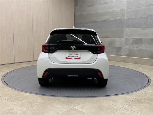 ヤリス Z モデリスタアルミホイール ディスプレイオーディオ ナビ Bluetooth バックモニター ETC 全周囲モニター 衝突被害軽減ブレーキ ペダル踏間違急発進抑制装置 車線逸脱警報装置 オートハイビーム(26枚目)