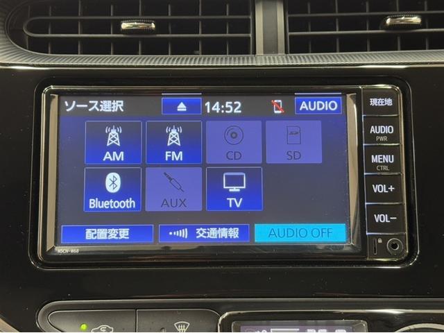 アクア Sスタイルブラック ドラレコ 全周囲モニター 衝突被害軽減ブレーキ ペダル踏み間違い急発進抑制装置 車線逸脱警報装置 オートハイビーム ワンセグ内蔵メモリー Bluetooth対応 ETC スマートキー LEDライト(10枚目)