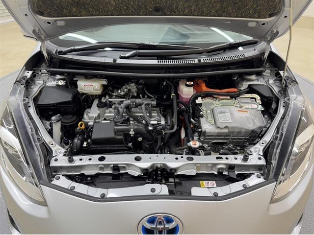 アクア Sスタイルブラック ドラレコ 全周囲モニター 衝突被害軽減ブレーキ ペダル踏み間違い急発進抑制装置 車線逸脱警報装置 オートハイビーム ワンセグ内蔵メモリー Bluetooth対応 ETC スマートキー LEDライト(34枚目)