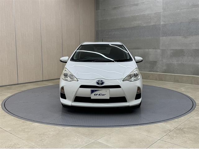 アクア S ワンオーナー ナビ ワンセグ Bluetooth バックモニター オートエアコン ETC キーレスエントリー デュアルエアバック CD再生 横滑り防止装置(14枚目)