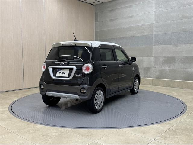 キャスト アクティバＸ　ＳＡＩＩＩ　衝突被害軽減ブレーキ　ペダル踏み間違い急発進抑制装置　ナビ　フルセグ　Ｂｌｕｅｔｏｏｔｈ　ＥＴＣ　ベンチシート　アイドリングストップ　先進ライト　車線逸脱警報　オートエアコン　スマートキー（14枚目）