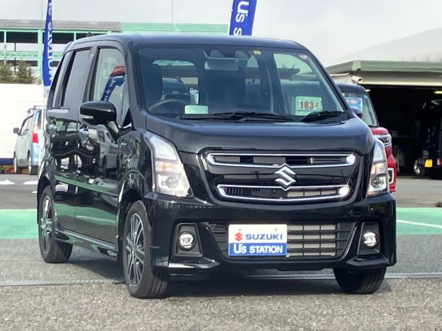 ワゴンＲスティングレー ＨＹＢＲＩＤ　Ｔ　３型４ＷＤ　ディスプレイオーディオ（58枚目）