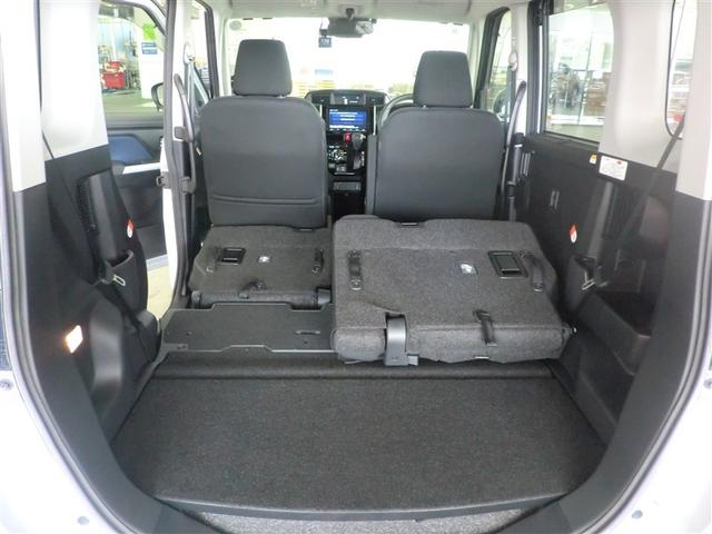 ルーミー カスタムG-T 助手席エアバック 両側オートスライドドア スマートキープッシュスタート LEDライト 1オーナー 横滑り防止機能 クルコン 点検記録簿 ETC付 アルミホイール キーレス DVD ドラレコ ナビ&TV(18枚目)