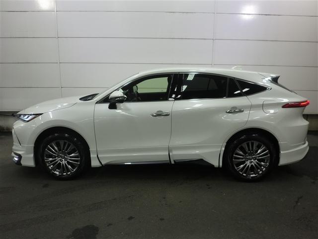 ハリアー Z エアロ 盗難防止 運転席パワーシート 地デジ 横滑防止装置 リアビューカメラ ヘッドライトLED アルミホイール 点検記録簿 Wエアバッグ キーレス ドラレコ付き スマートキ- サイドエアバッグ(2枚目)