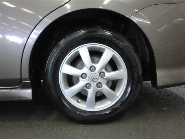 お洒落は足元から♪純正アルミホイール装着です！