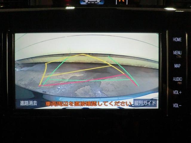 車庫入れの頼もしい味方！バックモニター付いています！