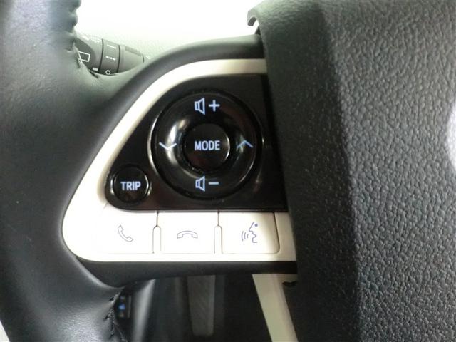 プリウス Sツーリングセレクション レーダーブレーキサポート フルオートエアコン デュアルエアバック バックモニタ- AW イモビ ESC パワーウインド スマキ- ETC車載器 サイドエアバック フルセグ地デジTV DVD再生可能(10枚目)