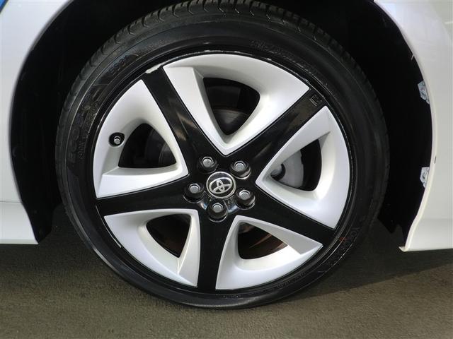 プリウス Sツーリングセレクション レーダーブレーキサポート フルオートエアコン デュアルエアバック バックモニタ- AW イモビ ESC パワーウインド スマキ- ETC車載器 サイドエアバック フルセグ地デジTV DVD再生可能(21枚目)