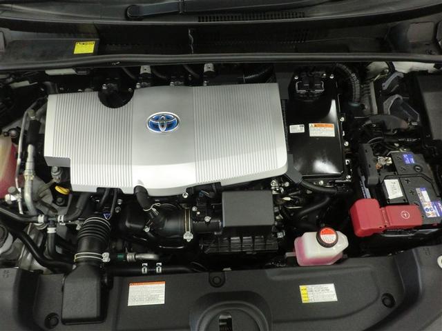 プリウス Sツーリングセレクション レーダーブレーキサポート フルオートエアコン デュアルエアバック バックモニタ- AW イモビ ESC パワーウインド スマキ- ETC車載器 サイドエアバック フルセグ地デジTV DVD再生可能(22枚目)