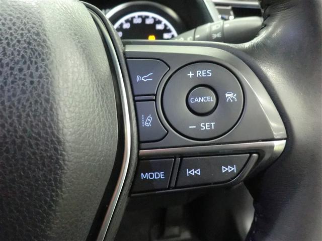 カムリ Ｇレザーパッケージ　衝突被害軽減　ＤＶＤプレーヤー　定期点検記録簿　ＬＥＤランプ　ナビＴＶ　横滑り防止　本革シート　電動シート　イモビライザー　エアバッグ　キーフリー　メモリ－ナビ　オートクルーズ　ＡＢＳ　オートエアコン（11枚目）