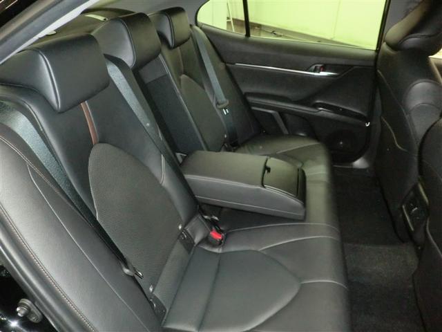 カムリ Ｇレザーパッケージ　衝突被害軽減　ＤＶＤプレーヤー　定期点検記録簿　ＬＥＤランプ　ナビＴＶ　横滑り防止　本革シート　電動シート　イモビライザー　エアバッグ　キーフリー　メモリ－ナビ　オートクルーズ　ＡＢＳ　オートエアコン（18枚目）