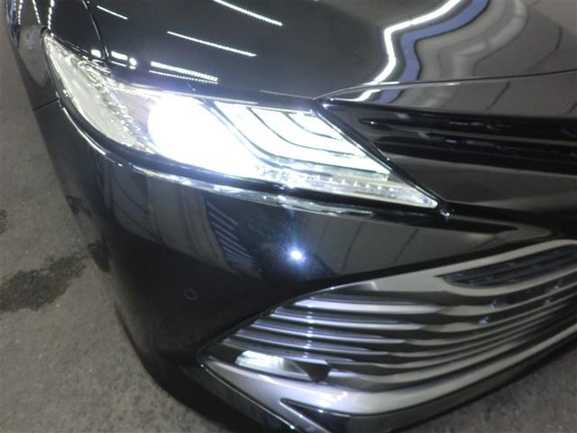 カムリ Ｇレザーパッケージ　衝突被害軽減　ＤＶＤプレーヤー　定期点検記録簿　ＬＥＤランプ　ナビＴＶ　横滑り防止　本革シート　電動シート　イモビライザー　エアバッグ　キーフリー　メモリ－ナビ　オートクルーズ　ＡＢＳ　オートエアコン（21枚目）