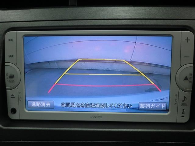 車庫入れの頼もしい味方！バックモニター付いています！