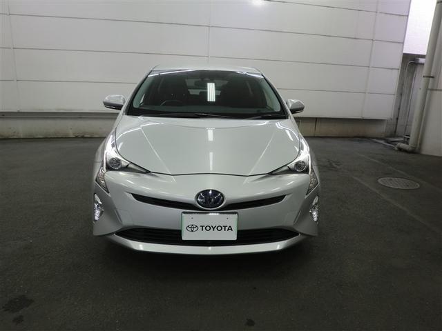 プリウス S 衝突軽減 4wd フルセグTV エアコン LEDヘッドライト バックガイドモニター クルコン ETC車載器 盗難防止システム メモリナビ パワーステアリング カーテンエアバック ワンオーナー ABS(3枚目)