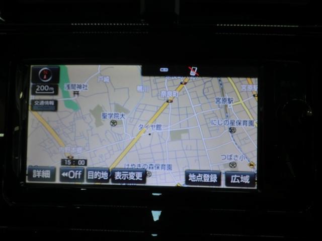 プリウス S 衝突軽減 4wd フルセグTV エアコン LEDヘッドライト バックガイドモニター クルコン ETC車載器 盗難防止システム メモリナビ パワーステアリング カーテンエアバック ワンオーナー ABS(7枚目)
