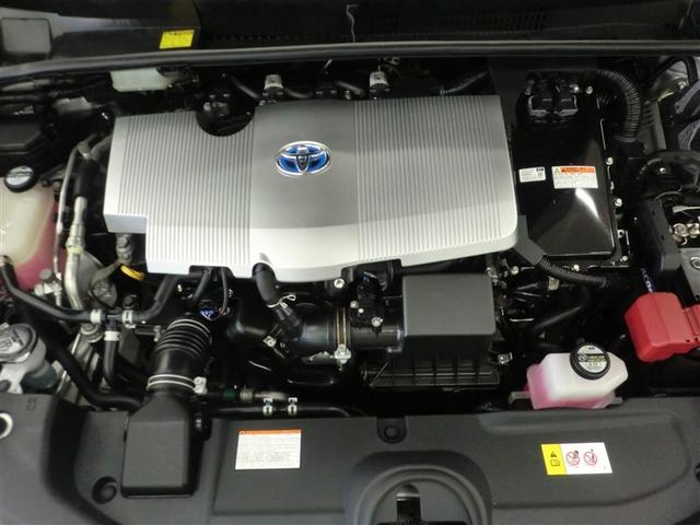 プリウス S 衝突軽減 4wd フルセグTV エアコン LEDヘッドライト バックガイドモニター クルコン ETC車載器 盗難防止システム メモリナビ パワーステアリング カーテンエアバック ワンオーナー ABS(20枚目)