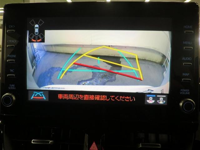 カローラツーリング ハイブリッド　ダブルバイビー　追突軽減ブレーキ　バックモニタ　地デジフルセグ　横滑防止　ナビＴＶ　スマキー　ＬＥＤライト　デュアルエアバッグ　エアコン　オートクルーズ　サイドエアバッグ　ＥＴＣ付　ＰＳ　キーフリー　ＡＢＳ　ワンオナ（9枚目）