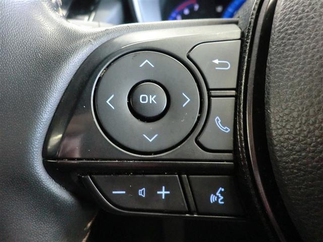 カローラツーリング ハイブリッド　ダブルバイビー　追突軽減ブレーキ　バックモニタ　地デジフルセグ　横滑防止　ナビＴＶ　スマキー　ＬＥＤライト　デュアルエアバッグ　エアコン　オートクルーズ　サイドエアバッグ　ＥＴＣ付　ＰＳ　キーフリー　ＡＢＳ　ワンオナ（10枚目）