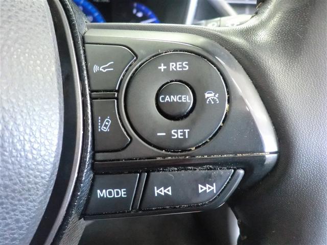 カローラツーリング ハイブリッド　ダブルバイビー　追突軽減ブレーキ　バックモニタ　地デジフルセグ　横滑防止　ナビＴＶ　スマキー　ＬＥＤライト　デュアルエアバッグ　エアコン　オートクルーズ　サイドエアバッグ　ＥＴＣ付　ＰＳ　キーフリー　ＡＢＳ　ワンオナ（11枚目）