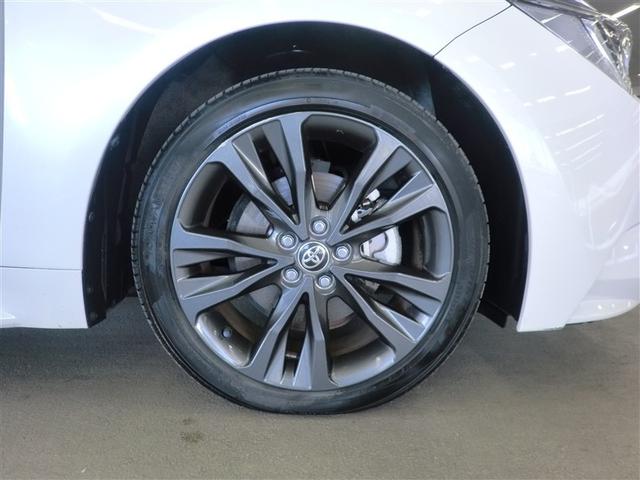 カローラツーリング ハイブリッド　ダブルバイビー　追突軽減ブレーキ　バックモニタ　地デジフルセグ　横滑防止　ナビＴＶ　スマキー　ＬＥＤライト　デュアルエアバッグ　エアコン　オートクルーズ　サイドエアバッグ　ＥＴＣ付　ＰＳ　キーフリー　ＡＢＳ　ワンオナ（22枚目）