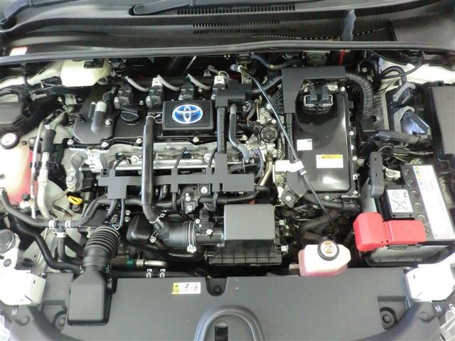 カローラツーリング ハイブリッド　ダブルバイビー　追突軽減ブレーキ　バックモニタ　地デジフルセグ　横滑防止　ナビＴＶ　スマキー　ＬＥＤライト　デュアルエアバッグ　エアコン　オートクルーズ　サイドエアバッグ　ＥＴＣ付　ＰＳ　キーフリー　ＡＢＳ　ワンオナ（23枚目）