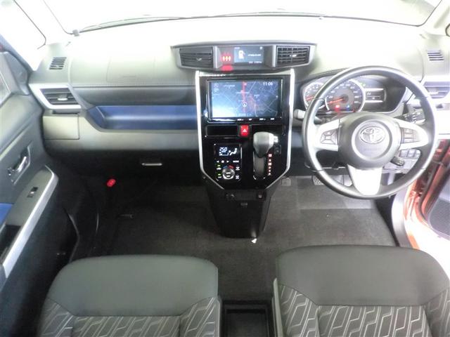 ルーミー カスタムＧ　アイドリング　両側電動ＳＤ　ＬＥＤヘット　バックビューモニター　衝突回避ブレーキ　地デジ　スマートキー　メモリナビ　クルーズコントロール　点検記録簿　ＤＶＤ　ＥＴＣ　ドライブレコーダー　１オーナー（6枚目）