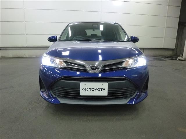 カローラフィールダー ＥＸ　ドライブレコーダー　１セグ　スマートキー＆プッシュスタート　ＰＷ　メディアプレイヤー接続　メモリナビ　キーレス　エアバッグ　記録簿　マニュアルエアコン　横滑り防止装置　ＥＴＣ　ナビ＆ＴＶ　ＡＢＳ（3枚目）