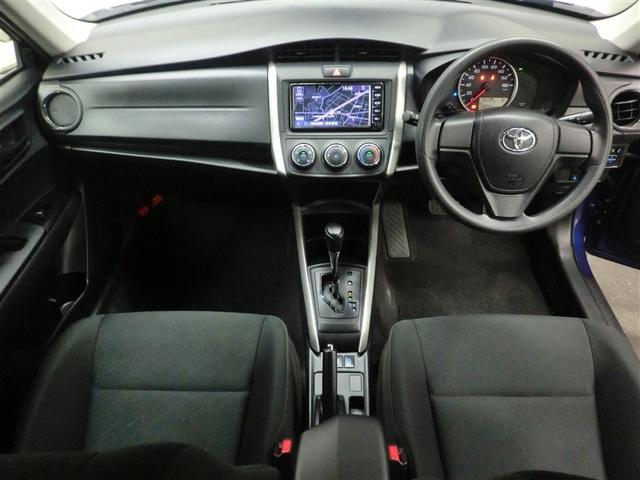 カローラフィールダー ＥＸ　ドライブレコーダー　１セグ　スマートキー＆プッシュスタート　ＰＷ　メディアプレイヤー接続　メモリナビ　キーレス　エアバッグ　記録簿　マニュアルエアコン　横滑り防止装置　ＥＴＣ　ナビ＆ＴＶ　ＡＢＳ（6枚目）