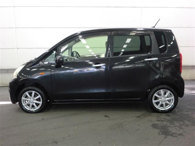 ムーヴ Ｘリミテッド　ＡＣ　アイストップ　ＴＶナビ　キーレス　ワンセグテレビ　助手席エアバッグ　ＡＷ　パワステ　ベンチシート　１オーナー　ＡＢＳ　エアバック　メモリーナビ　インテリキー　パワーウィンドゥ　メンテナンスノート（3枚目）