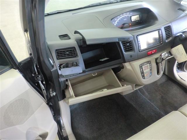 ムーヴ Ｘリミテッド　ＡＣ　アイストップ　ＴＶナビ　キーレス　ワンセグテレビ　助手席エアバッグ　ＡＷ　パワステ　ベンチシート　１オーナー　ＡＢＳ　エアバック　メモリーナビ　インテリキー　パワーウィンドゥ　メンテナンスノート（13枚目）