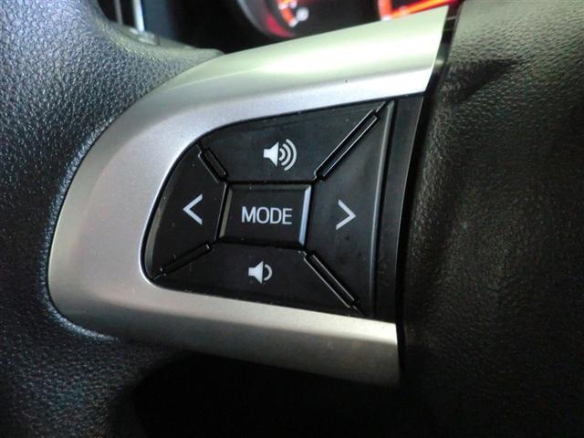 ステアリングスイッチ付！運転中も目線を動かす事無く音量等の操作可能！