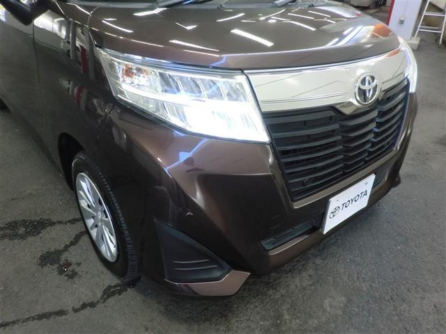 ヘッドライトは消費電力の少ないＬＥＤ。夜の暗い道でも明るく照らしてれます。