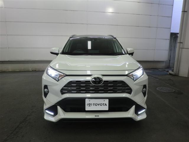 ＲＡＶ４ Ｇ　Ｚパッケージ　デュアルエアコン　インテリジェントクリアランスソナー　パノラマルーフ　エアロ　整備記録簿　ＡＷＤ　ＬＥＤライト　アルミホイル　オートクルーズ　横滑り防止装置　バックガイドモニター　盗難防止装置　ＡＢＳ（3枚目）
