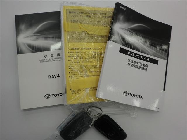 ＲＡＶ４ Ｇ　Ｚパッケージ　デュアルエアコン　インテリジェントクリアランスソナー　パノラマルーフ　エアロ　整備記録簿　ＡＷＤ　ＬＥＤライト　アルミホイル　オートクルーズ　横滑り防止装置　バックガイドモニター　盗難防止装置　ＡＢＳ（24枚目）